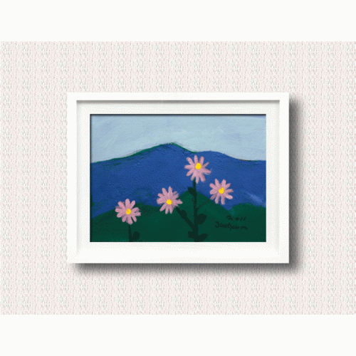 山有花 (산유화)