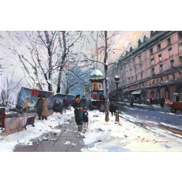  Paris -  쎄느강변의 겨울