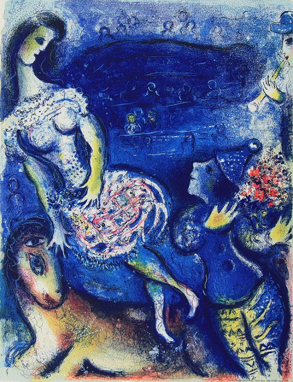 LE CIRQUE LITHOGRAPHIE M 511