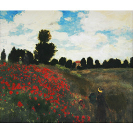 아르장퇴유의 개양귀비꽃 [Les Coquelicots:environs d'Argenteui