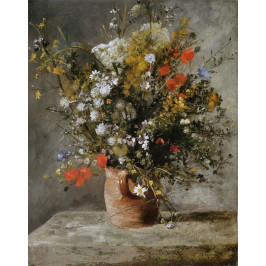 화병에 담긴 꽃들 [Flowers in a vase]