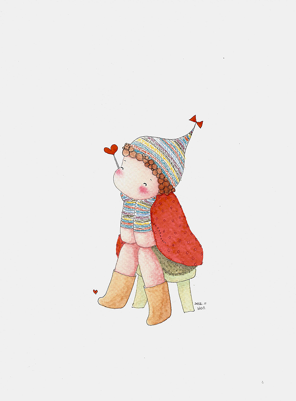 나 이뻐요?