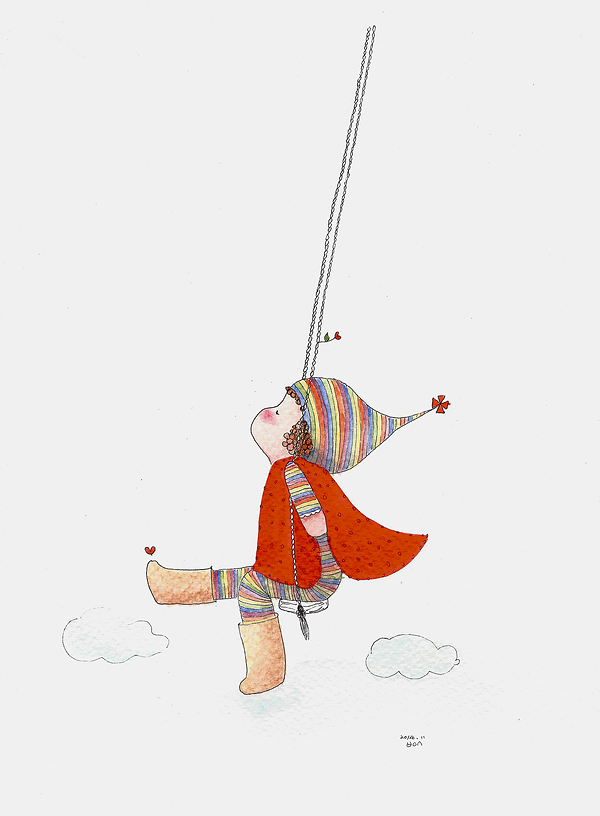 너를 기다리며...