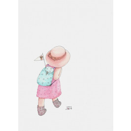 약속 - 길을 가다