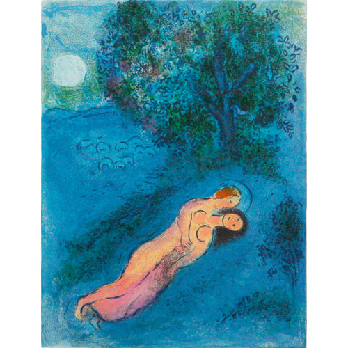 DAPHNIS ET CHLOE LITHOGRAPHIE M323