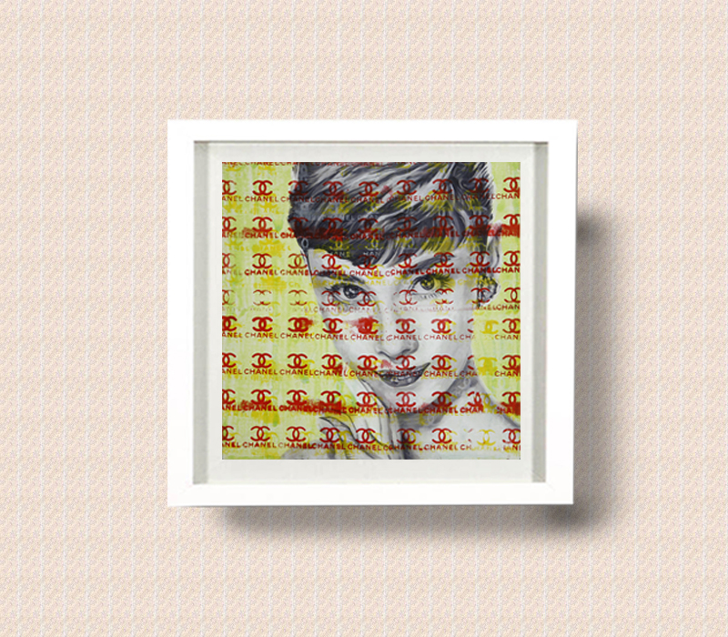 * Like a pop-art  [오드리 헵번]