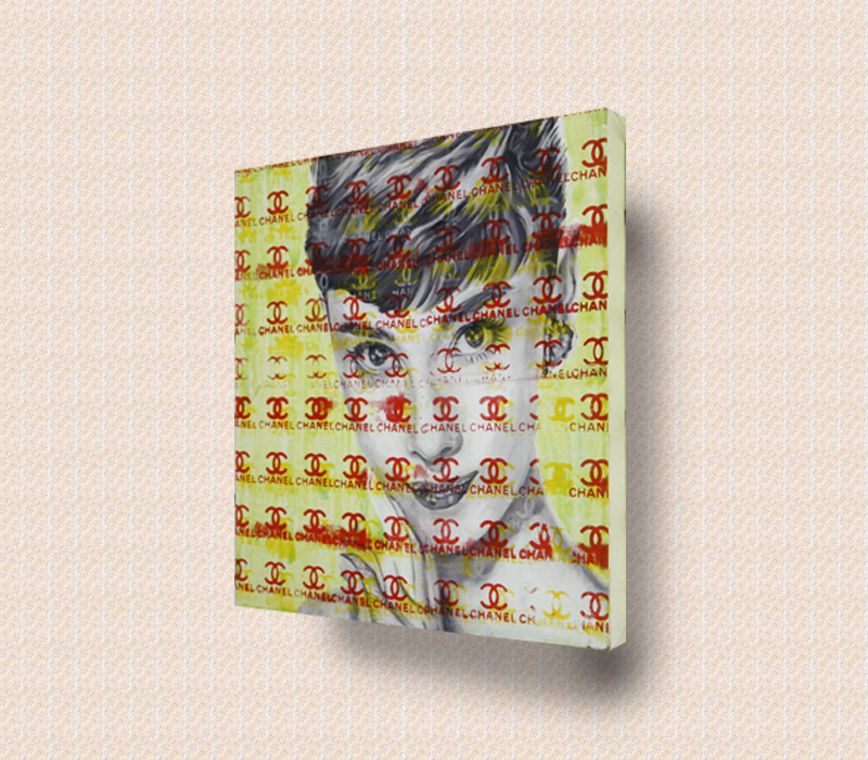 * Like a pop-art  [오드리 헵번]