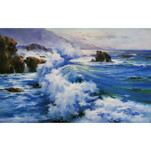 *  The Wave~