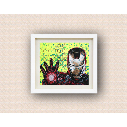 * Like a pop-art  [아이언맨Ⅰ]