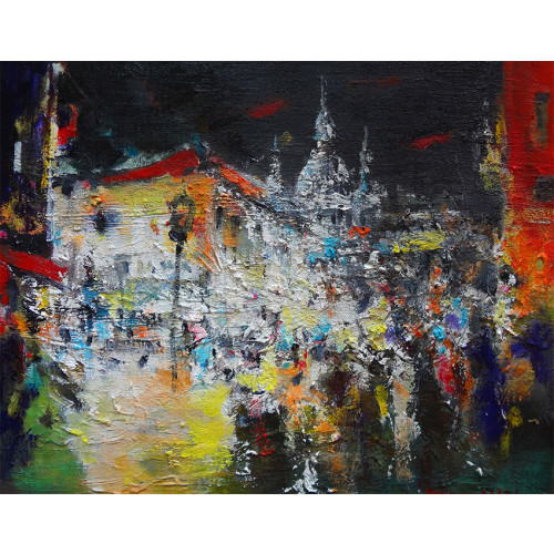 몽마르뜨의 夜景 (야경)
