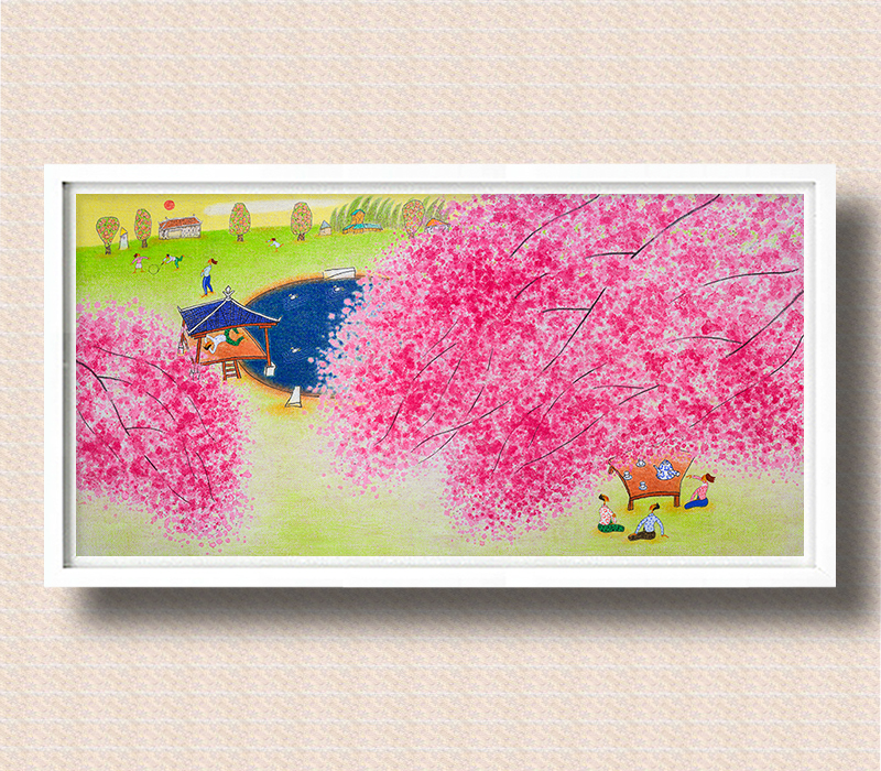 * 산들바람~