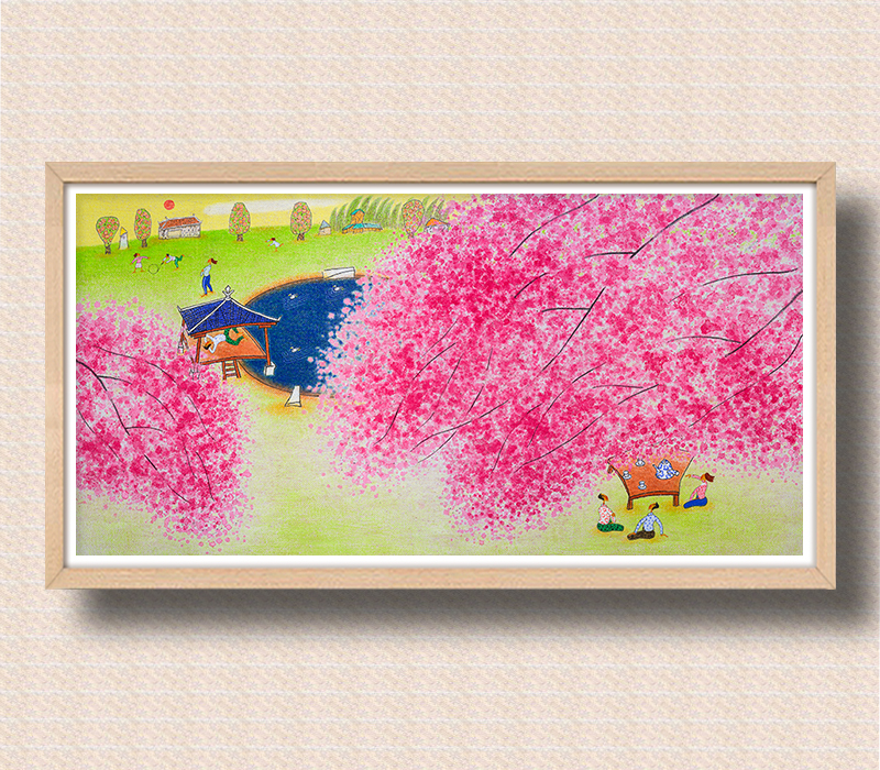 * 산들바람~