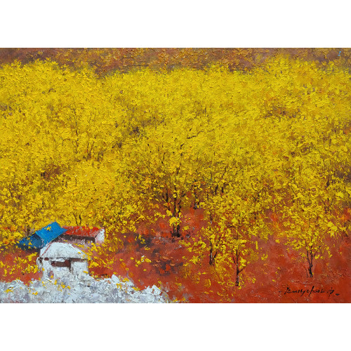 * 봄 - 산수유