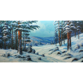 雪景 설경