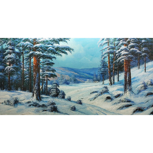雪景 설경