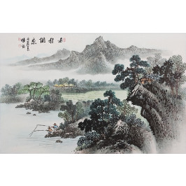 산수풍경