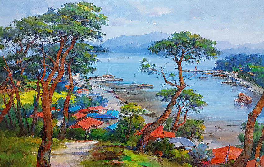 * 南海日記 (남해일기) - 완도포구