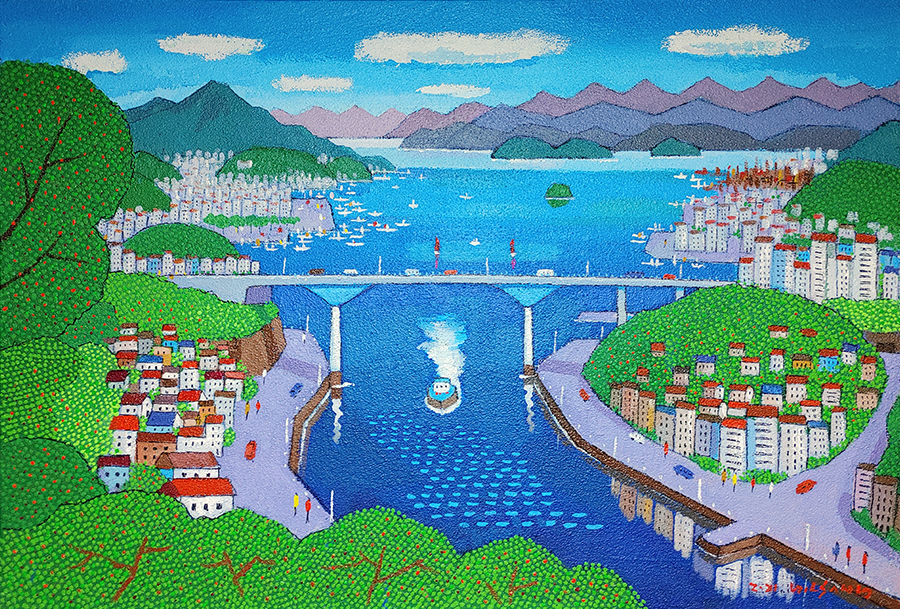 한국의 나폴리 - 통영