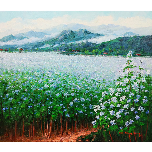* 봉평 - 메밀꽃 필 적에...