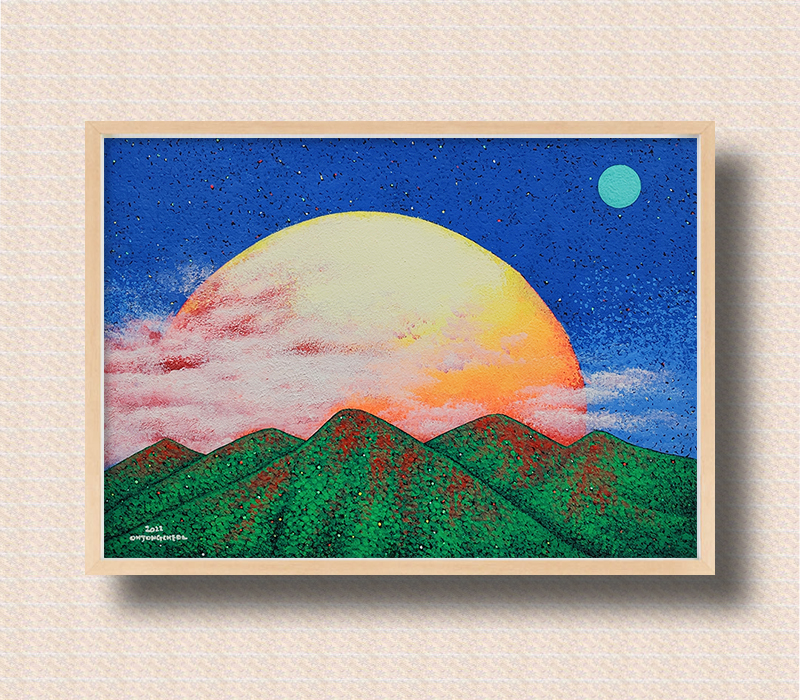 희망 - 일출