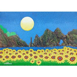 황금 해바라기 - 일출