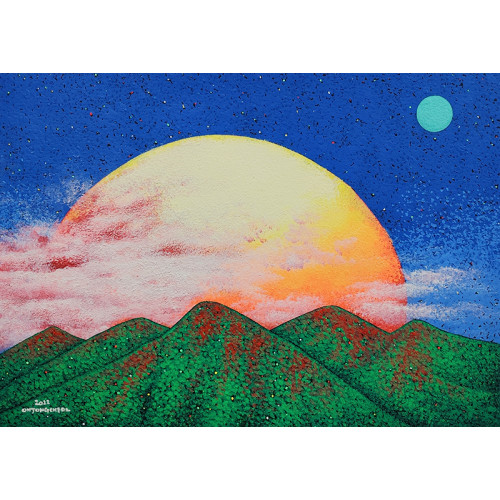 희망 - 일출