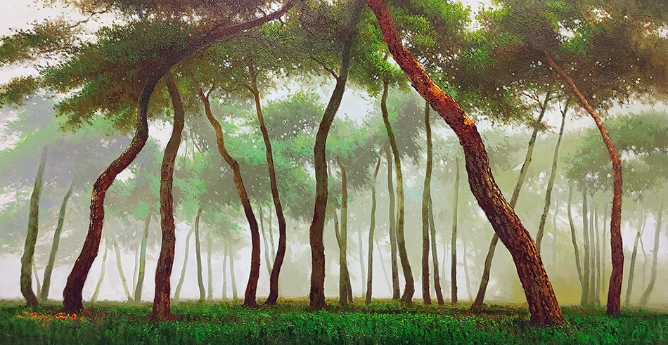 소나무 숲