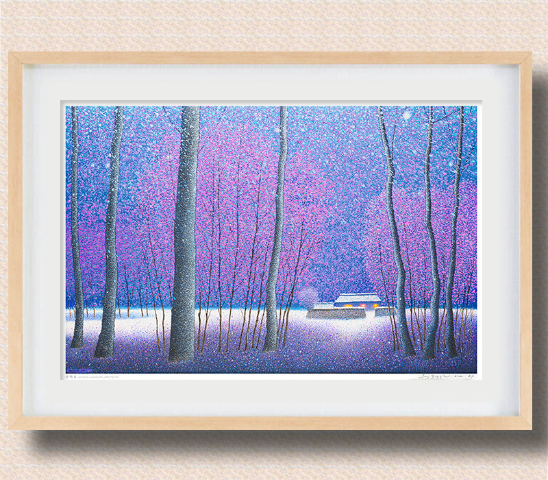 추억여행 - 보라빛 그리움