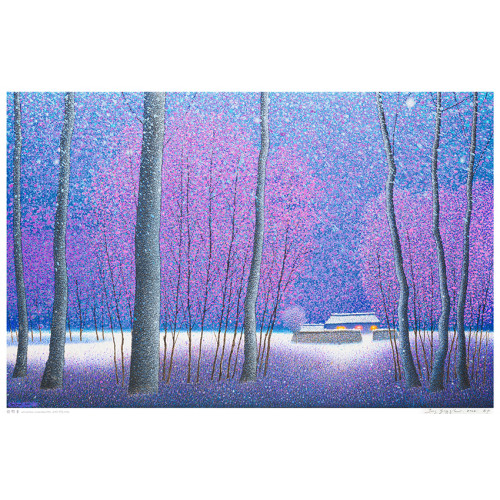 추억여행 - 보라빛 그리움