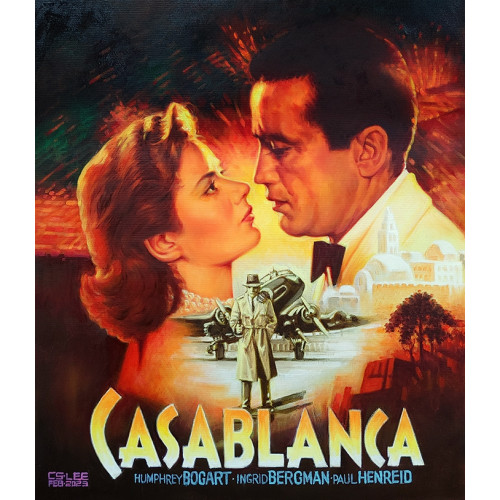 * Film actor - into the Cinema (Casablanca)