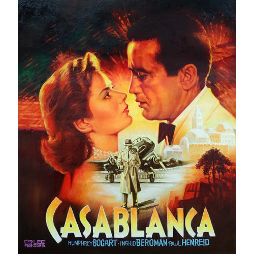 * Film actor - in to the Cinema (Casablanca)