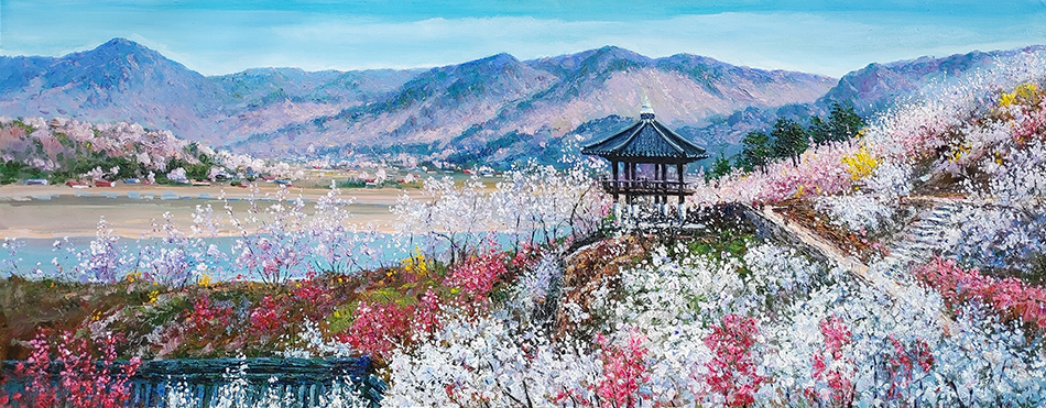 * 매화 마을 -  春時節梅花 ( 춘시절 매화 )