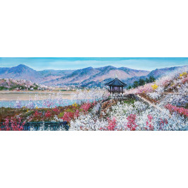 * 매화 마을 -  春時節梅花 ( 춘시절 매화 )