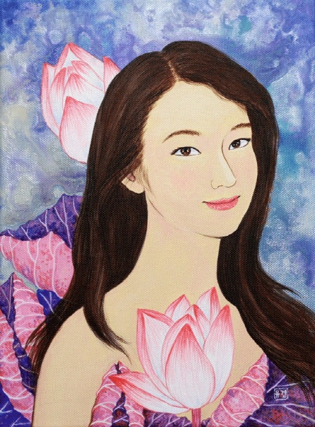 봄 날 - 연꽃