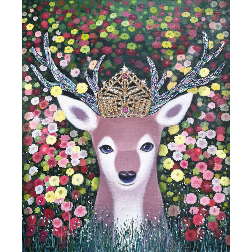 Deer Flower - 꽃의 왕국