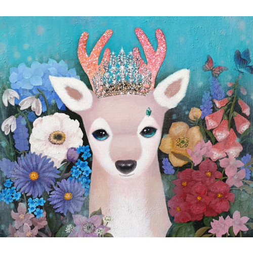 ** Deer Flower - 꽃의 왕국