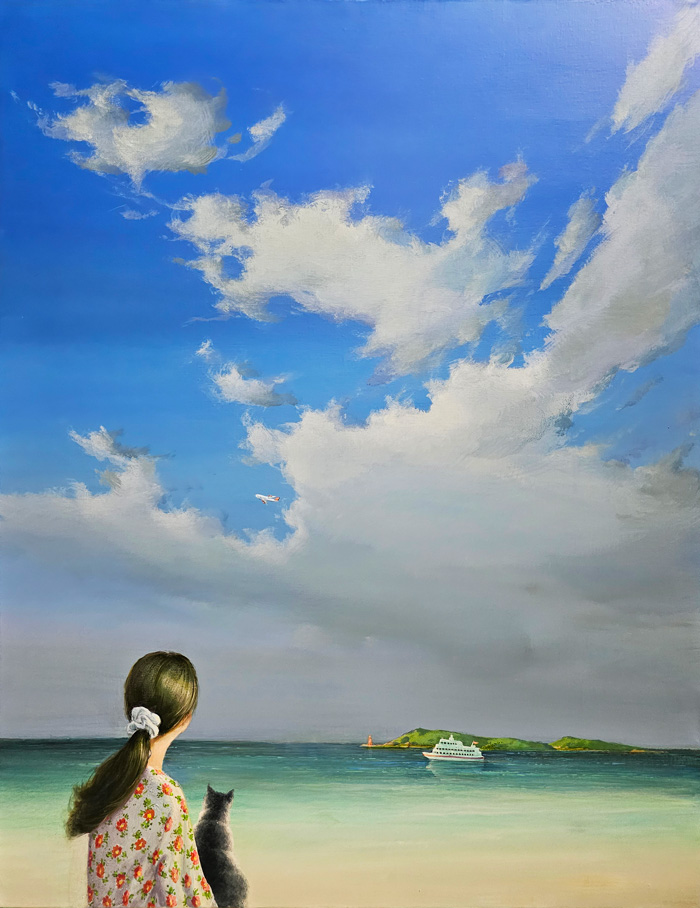南海...