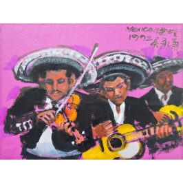 Mexico의 樂士들 (멕시코의 악사들)