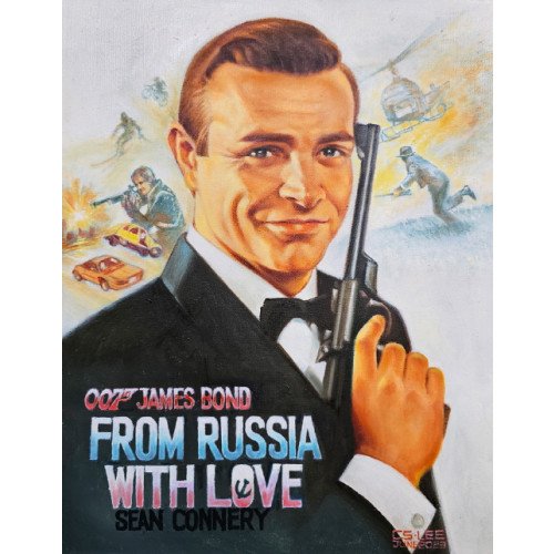 Time - 기억의 한 페이지 - 007 위기일발  From Russia with Love