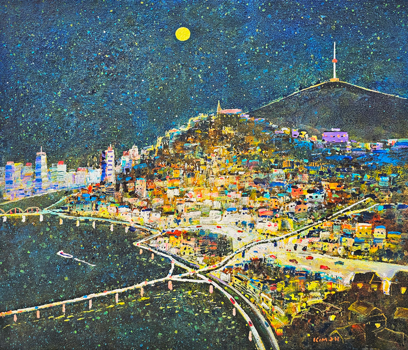 서울의 달 - 대보름 ( 꿈꾸던 시절 )