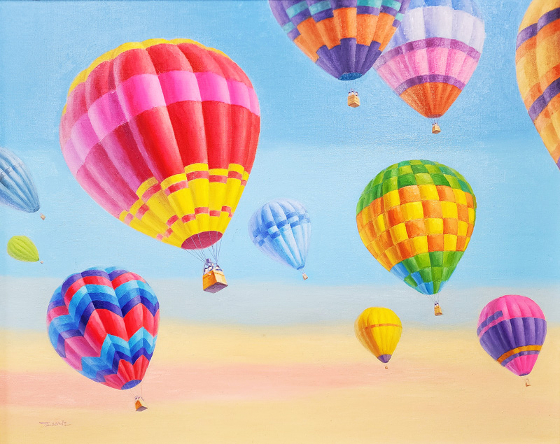 Dream - Air Balloon Carnival