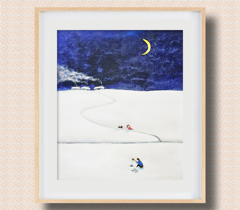 雪國 으로의 초대