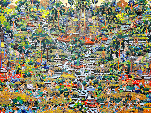 potong padi - 추수