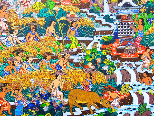 potong padi - 추수