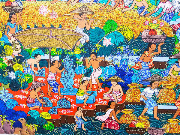 potong padi - 추수