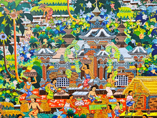 potong padi - 추수