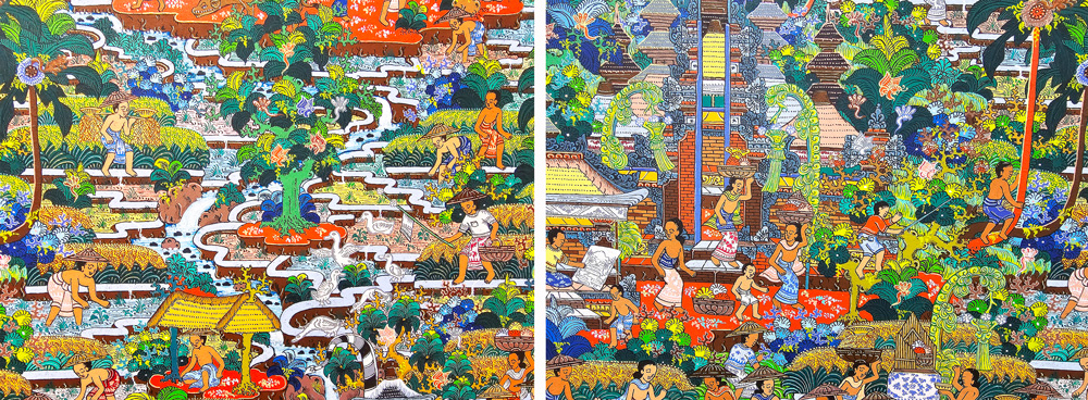 potong padi - 추수