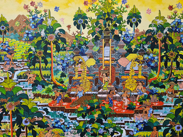 potong padi - 추수