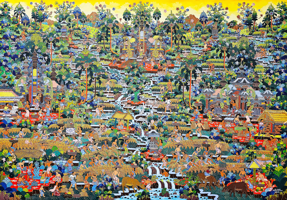 potong padi - 추수