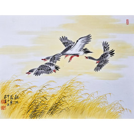 秋 江 (추강)